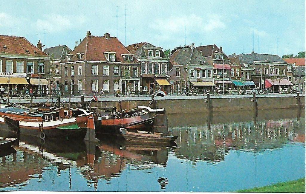 Zwolle- -Diezerkade., Verzenden, 1940 tot 1960, Ongelopen, Overijssel