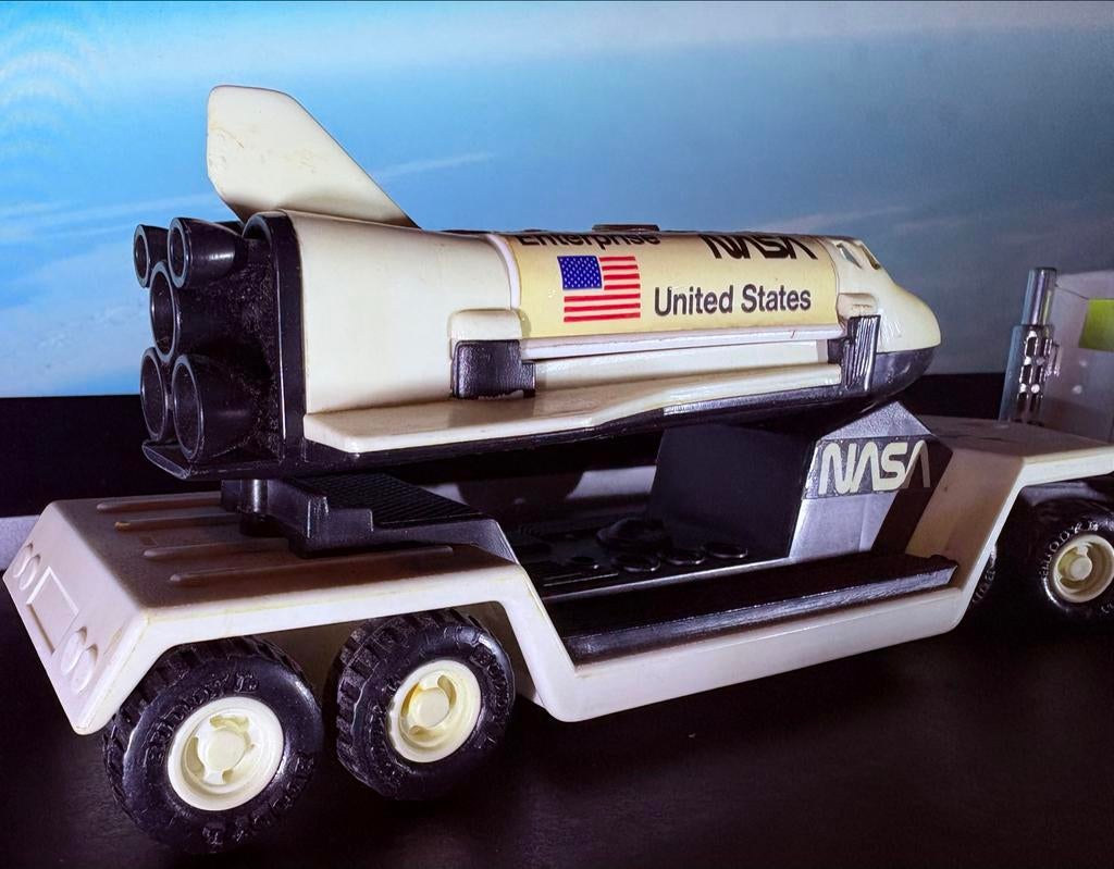 Vintage NASA Space Shuttle Speelgoed, Ophalen of Verzenden, Gebruikt