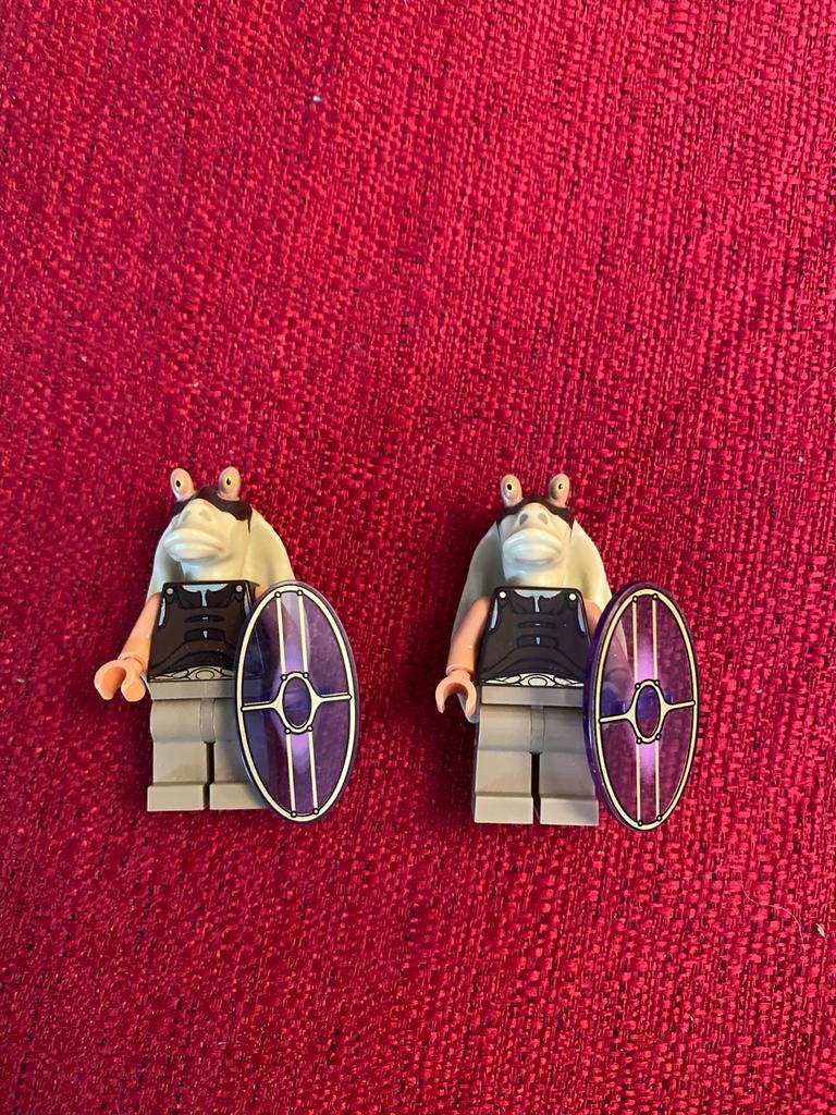 Lego Star Wars Gungan Soldaat Minifiguren, Ophalen of Verzenden, Zo goed als nieuw, Losse stenen, Lego