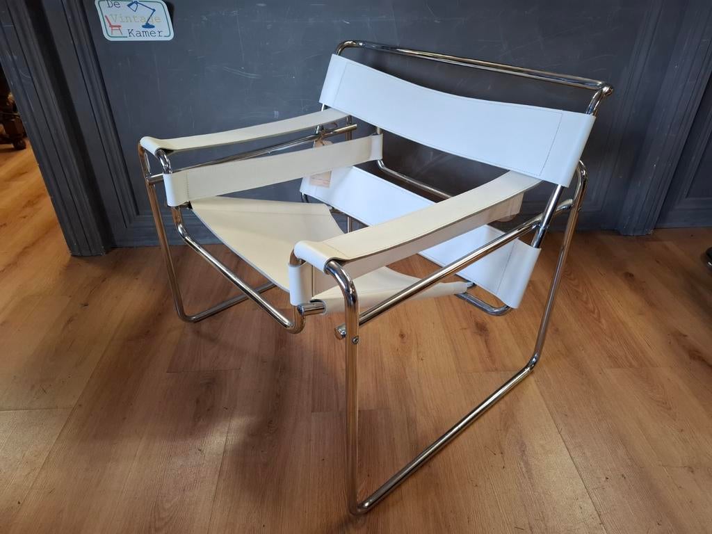 Vintage Marcel Breuer Wassily B3 chair design stoel, Ophalen, ...., Vintage mid century design jaren 60 70, ...