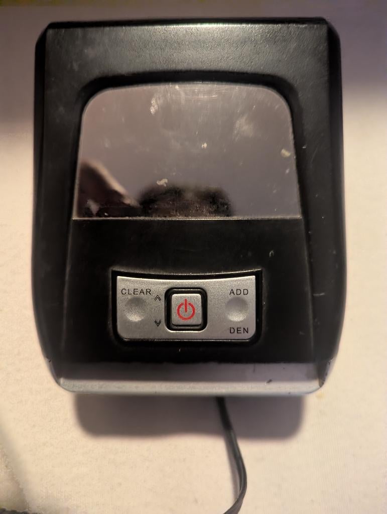 Vals geld detecor, Ophalen of Verzenden, Gebruikt