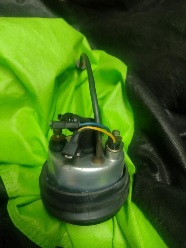 Veglia snelheidsmeter mph cagiva allazura, Ophalen of Verzenden