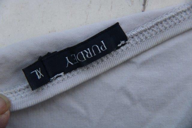 Top beige/ grijs Purdey mt XL OPRUIMING Vaste prijs, Beige, Maat 46/48 (XL) of groter, Ophalen of Verzenden, Zo goed als nieuw