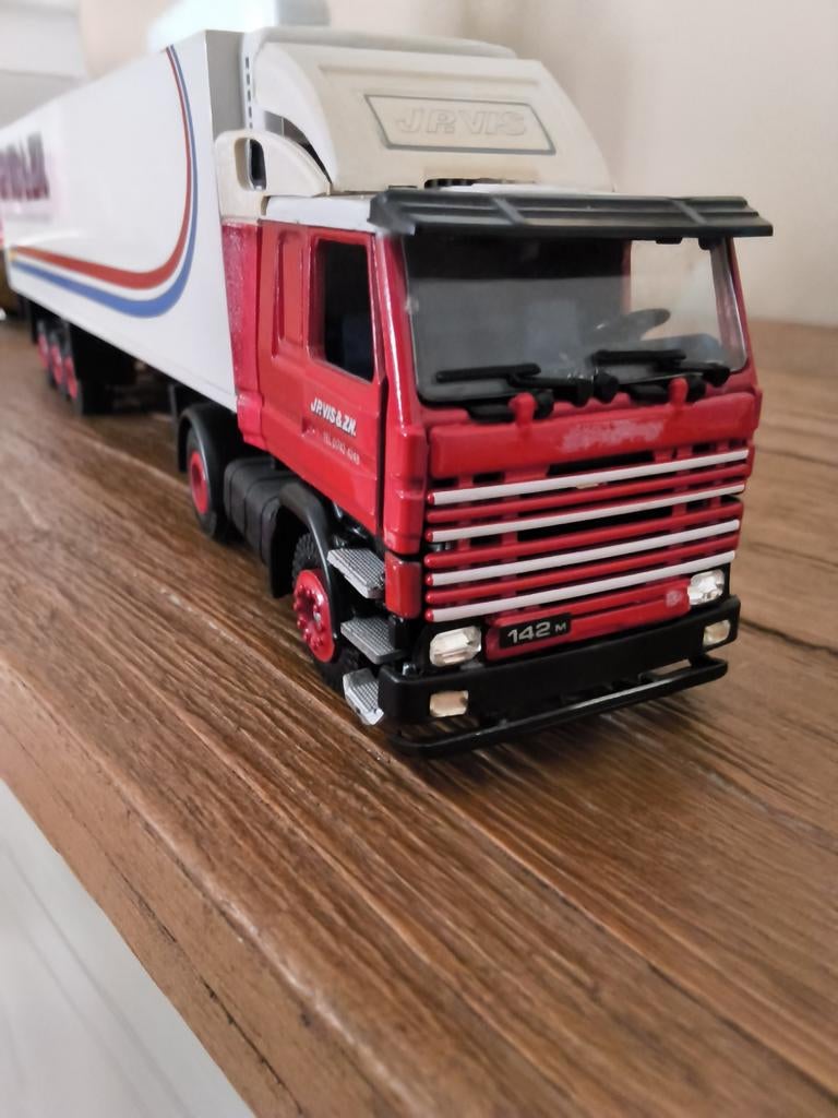 Tekno Jp vis & Zn Vis Trailer, Ophalen of Verzenden, Gebruikt, Bus of Vrachtwagen, Tekno