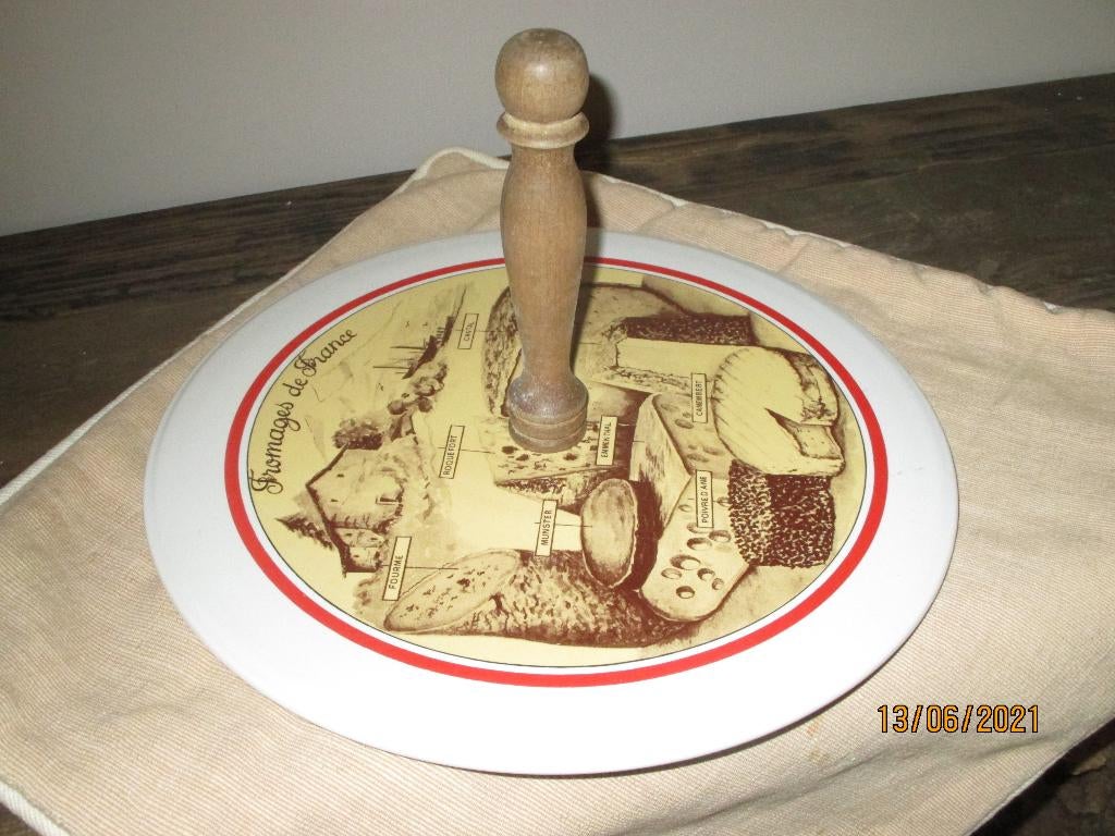 kaasplateau, Ophalen of Verzenden, Porselein, Overige stijlen