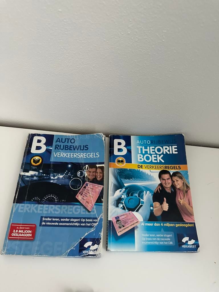 Auto theorie B, Ophalen of Verzenden, Gelezen, Algemeen