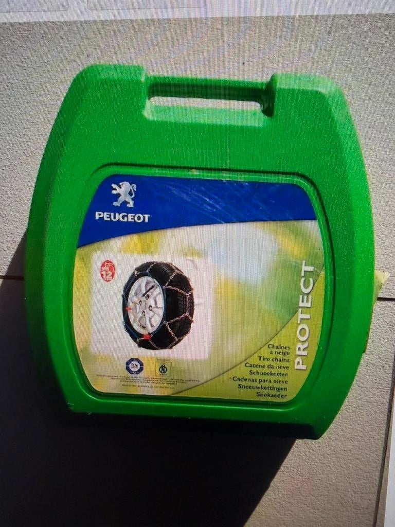 Sneeuwkeetingen, Auto diversen, Sneeuwkettingen, Ophalen, Gebruikt