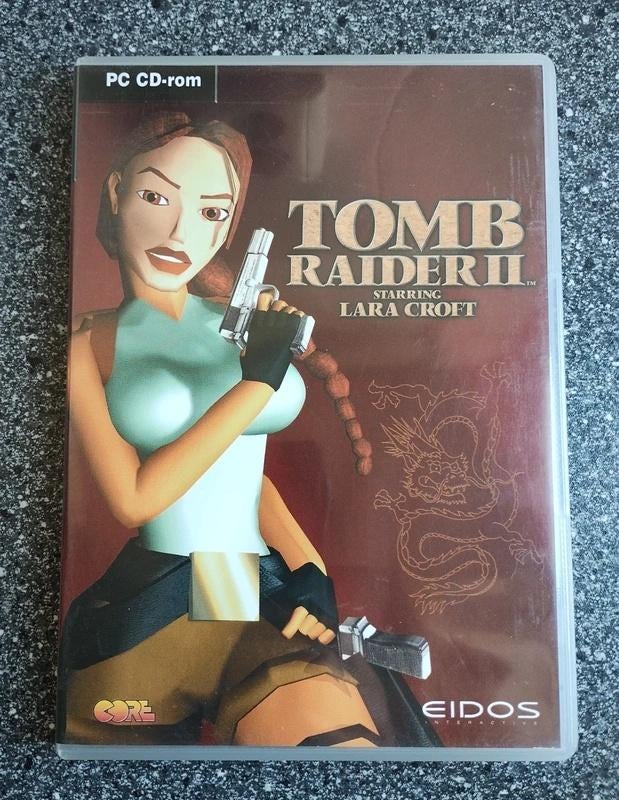 Tomb Raider II, Avontuur en Actie, Verzenden, 1 speler, Zo goed als nieuw