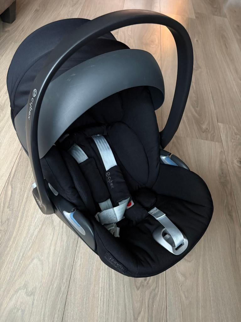 Autostoel Cybex CloudZ i-Size Plus + adapters en voetenzak, Kinderen en Baby's, Autostoeltjes, Zo goed als nieuw, Isofix, 0 t/m 13 kg