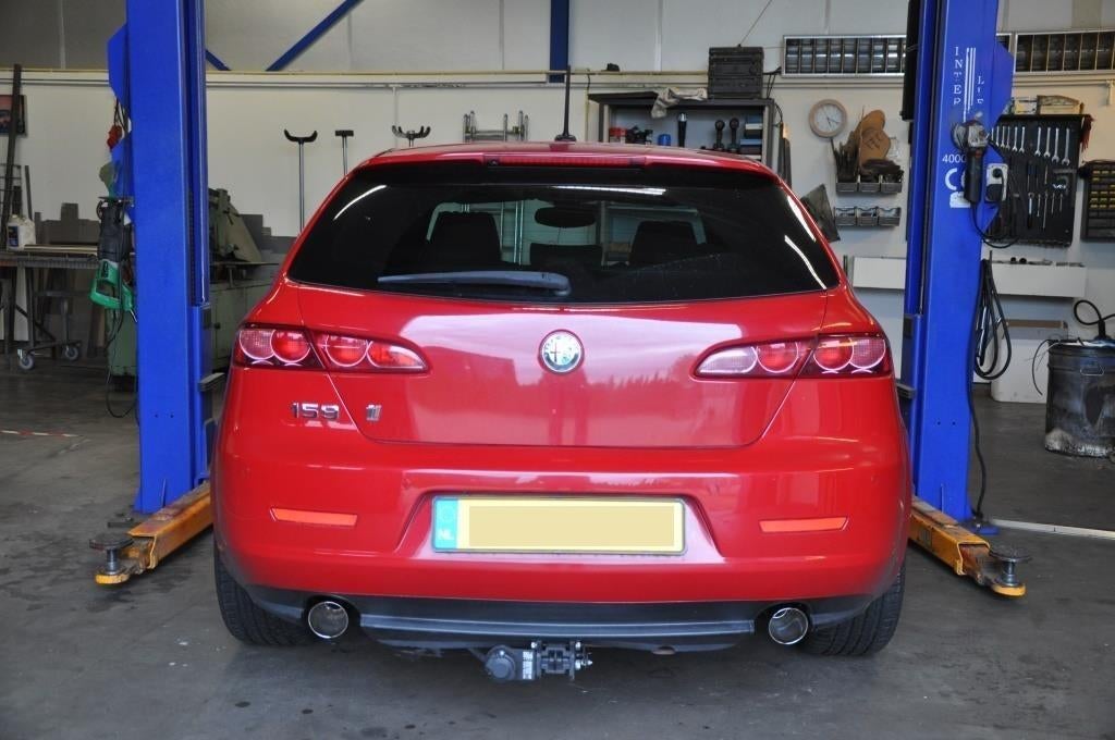 RVS sport demper / einddemper op maat voor onder elke auto, Ophalen