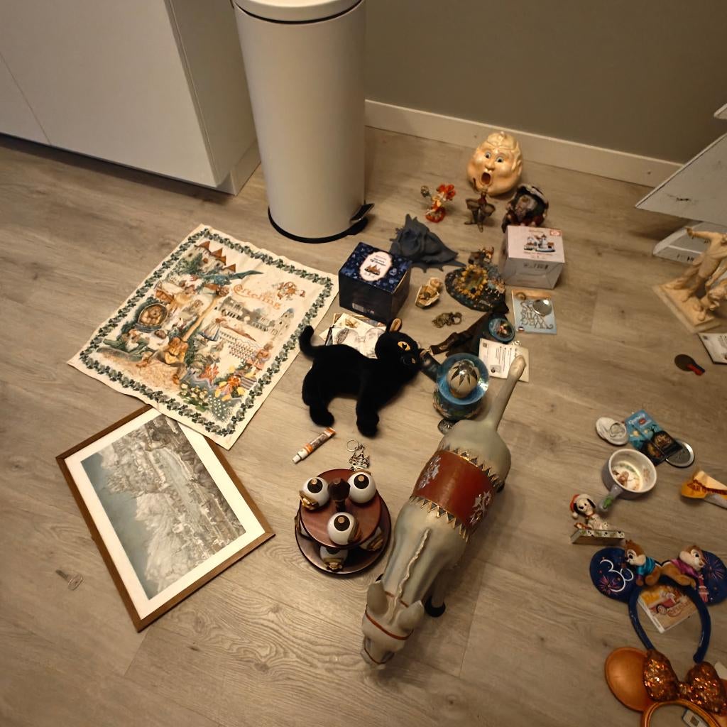 Efteling verzameling, Verzamelen, Ophalen of Verzenden, Zo goed als nieuw, Beeldje of Poppetje