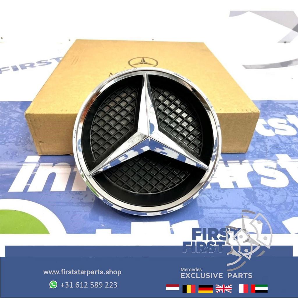 Mercedes STER CHROOM EMBLEEM GRIL EMBLEEM W176 W246 W117 W20, Gebruikt, -, Ophalen of Verzenden, -
