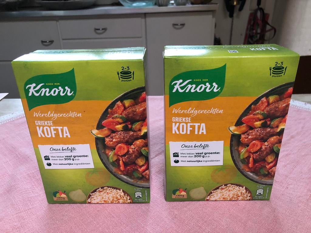 Knorr Kofta-NIEUW, Ophalen of Verzenden