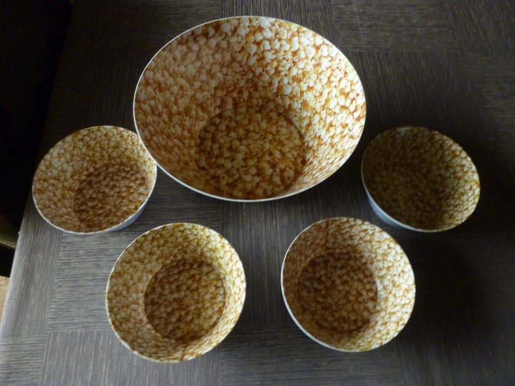 Popcornset, Ophalen of Verzenden, Zo goed als nieuw