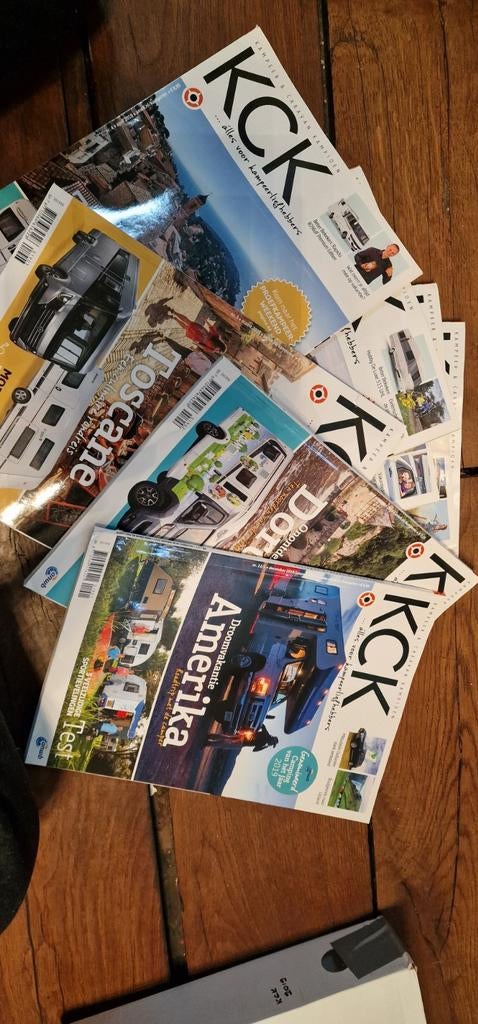 KCK tijdschrift, Boeken, Tijdschriften en Kranten, Ophalen of Verzenden