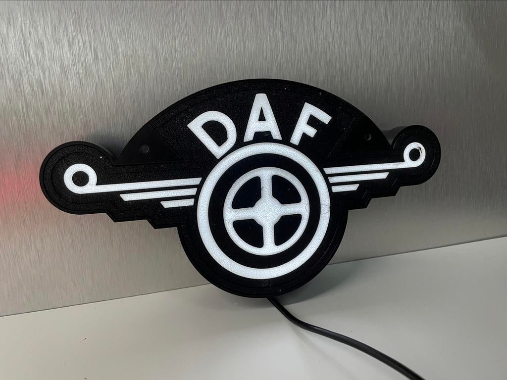 Gaaf DAF veerblad lichtbakje, Auto-onderdelen, Vrachtwagen-onderdelen, DAF, Nieuw, Verzenden