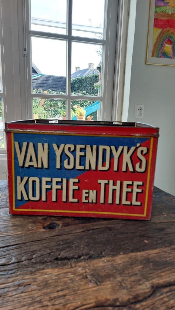 Blik Van Ysendyk's Koffie en Thee, Ophalen of Verzenden