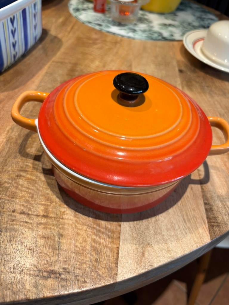 Ovenschaaltje met deksel, Ophalen, Nieuw, Overige materialen, Pot, Bus of Blik