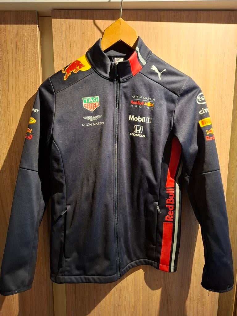 Puma Red Bull Racing Jas Maat 164, Ophalen of Verzenden