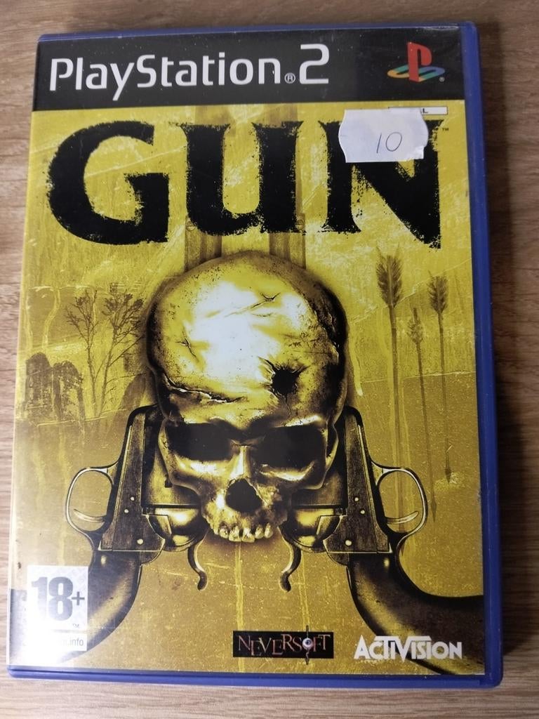 GUN - PlayStation 2 - Actie Avontuur, Ophalen of Verzenden