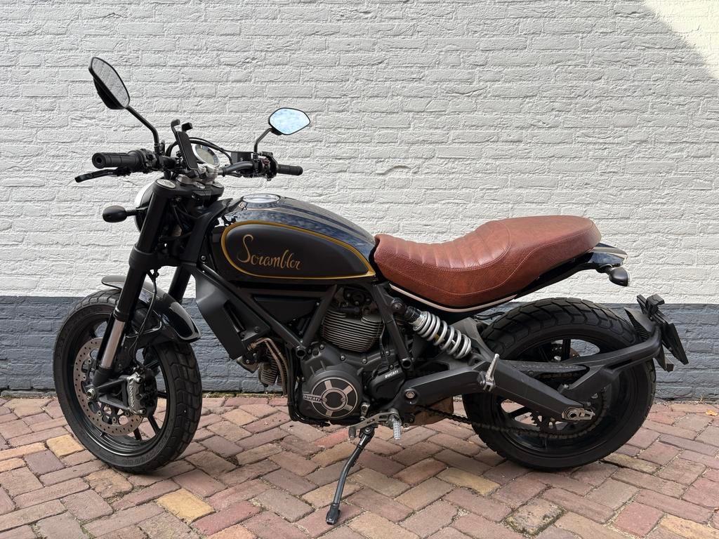 Ducati Scrambler Uniek - 2015 - 21.994 km