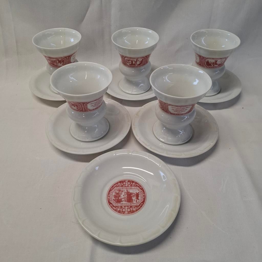 Rüdesheimer Kaffee servies, Heinrich Porzellankultus, Ophalen of Verzenden, Gebruikt, Overige typen