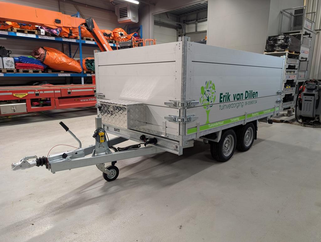 2026 Anssems KSX elektrische kieper 3000kg, Auto diversen, Ophalen, Nieuw