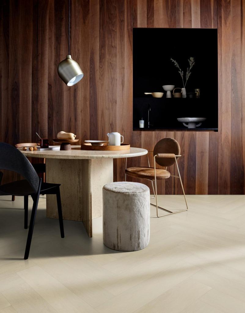 VTwonen Herringbone Polar l Visgraat l OP=OP l va. €14,98, Huis en Inrichting, Crème, 75 m² of meer, Nieuw, Ophalen of Verzenden