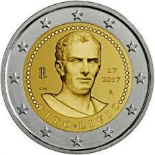 2 Euro Italie 2017 - Tito Livio - UNC, Postzegels en Munten, Verzenden, Italië, 2 euro, Losse munt