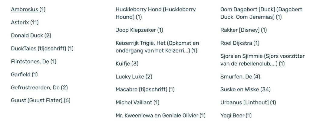 Diverse strips 78 stuks, Boeken, Stripboeken, Meerdere stripboeken, Ophalen of Verzenden, Gelezen