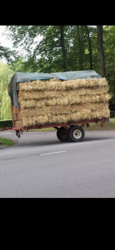 Hooiwagens te koop, Ophalen