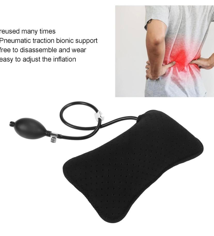 Nieuwe Opblaasbaar lendensteunkussen, wasbaar, draagbaar,, Ophalen of Verzenden, Nieuw, Overige typen