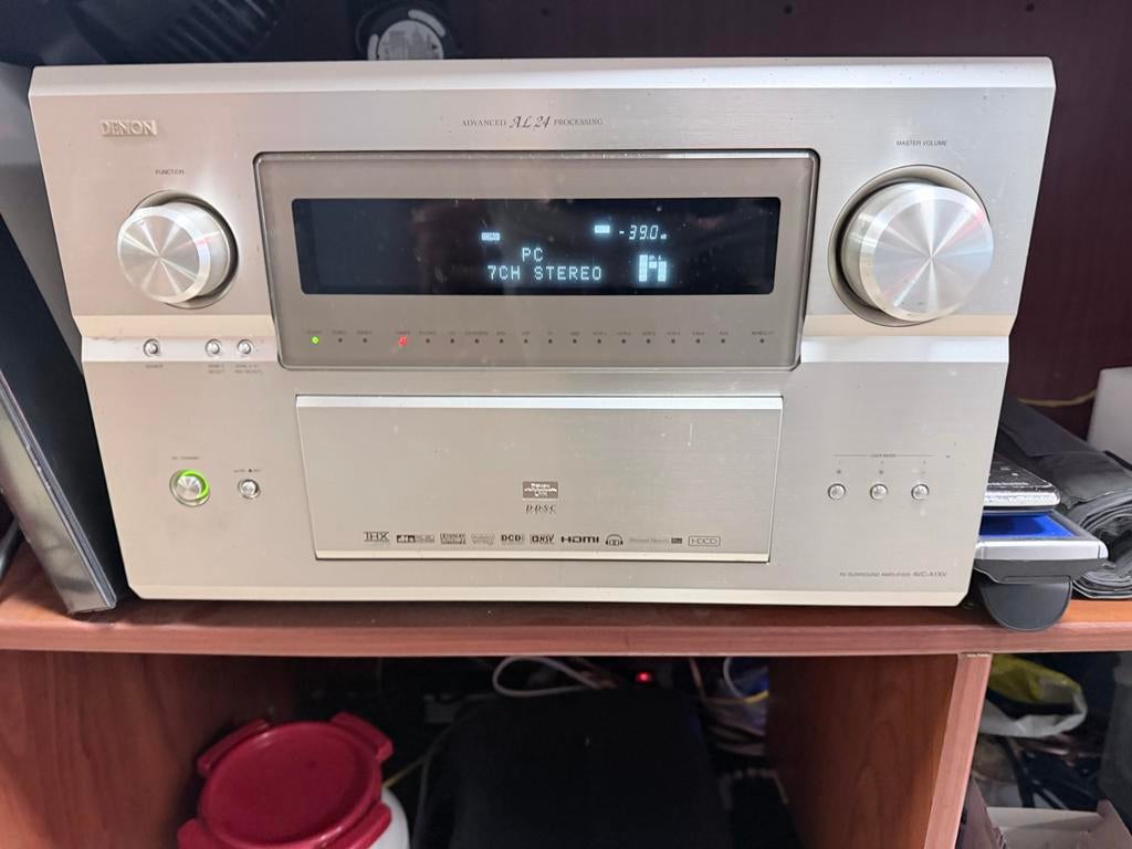 Denon AVC-A1XV - Dikke 10-kanaals AV-versterker, Ophalen, Denon, 120 watt of meer, Gebruikt