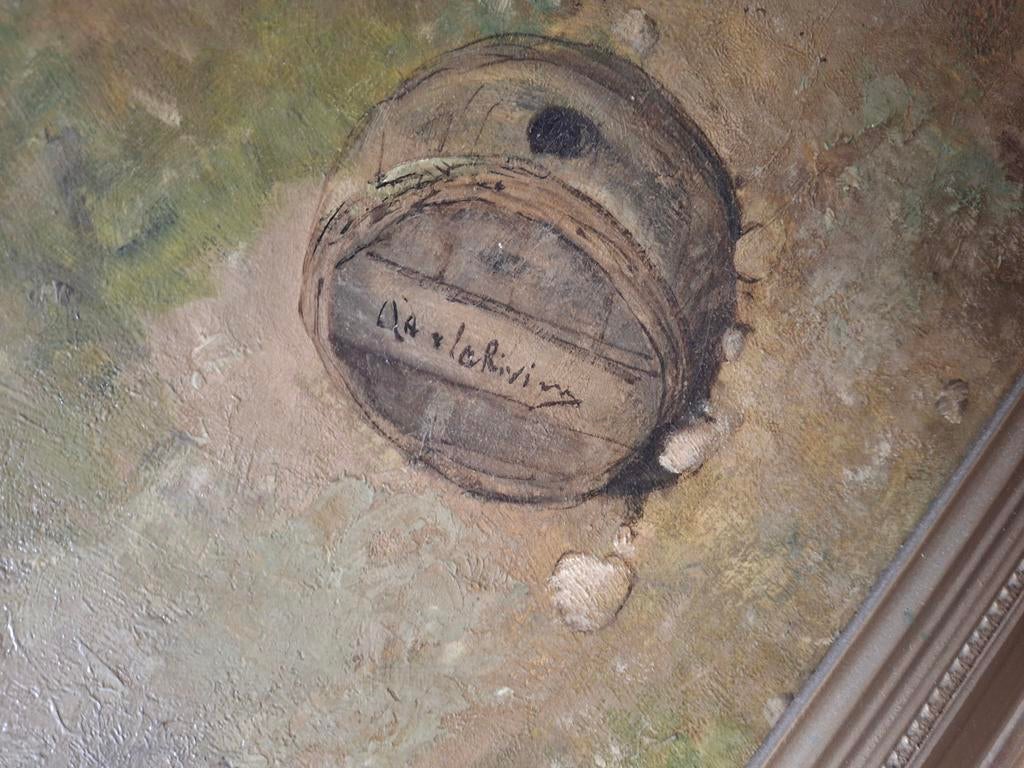 Zigeuner kampje A.p.de.la riviere, Ophalen of Verzenden