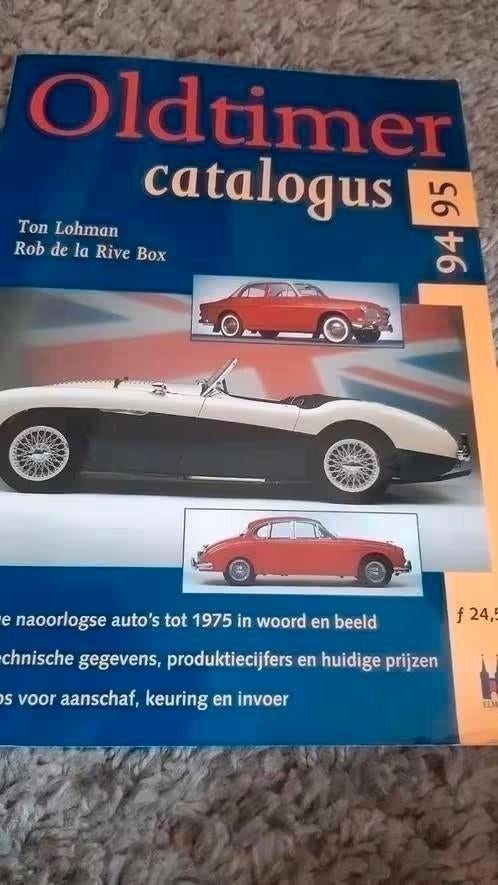 Oldtimer Catalogus 94/95 - Ton Lohman, Boeken, Ophalen of Verzenden, Gelezen, Algemeen, Ton Lohman, Rob de la Rive Box