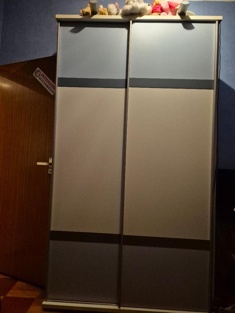 Slaapkamer te koop, Huis en Inrichting, Slaapkamer | Complete slaapkamers, Ophalen, Gebruikt, Eenpersoons