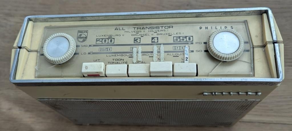 Philips NL3X92T, Auto diversen, Autoradio's, Gebruikt, Ophalen of Verzenden