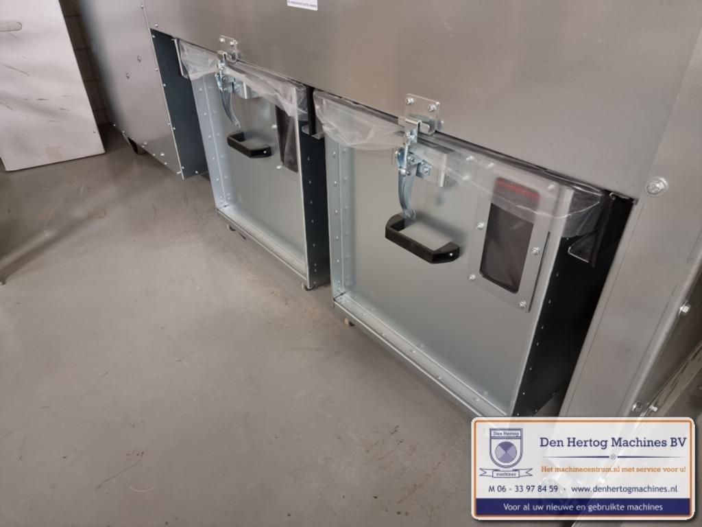 Stofafzuiging Riedex DM 200 onderdruk motafzuiger 400V, Ophalen, Nieuw, Lintzaag, 1200 watt of meer