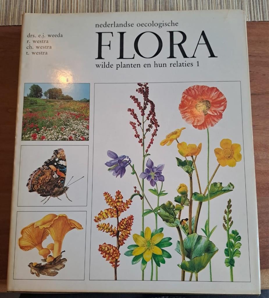 Nederlandse Oecologische Flora, Ophalen, Gelezen, Westra, Weeda
