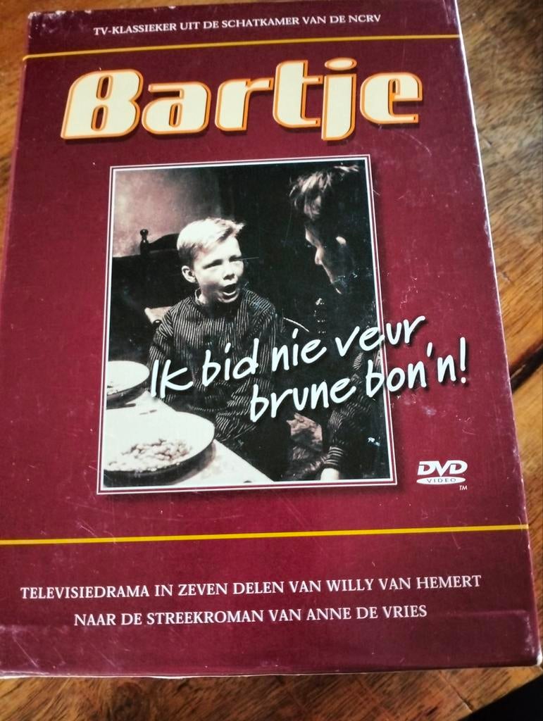 Bartje - TV Klassieker DVD Boxset, Cd's en Dvd's, Dvd's | Tv en Series, Zo goed als nieuw, Drama, Boxset, Alle leeftijden, Ophalen of Verzenden