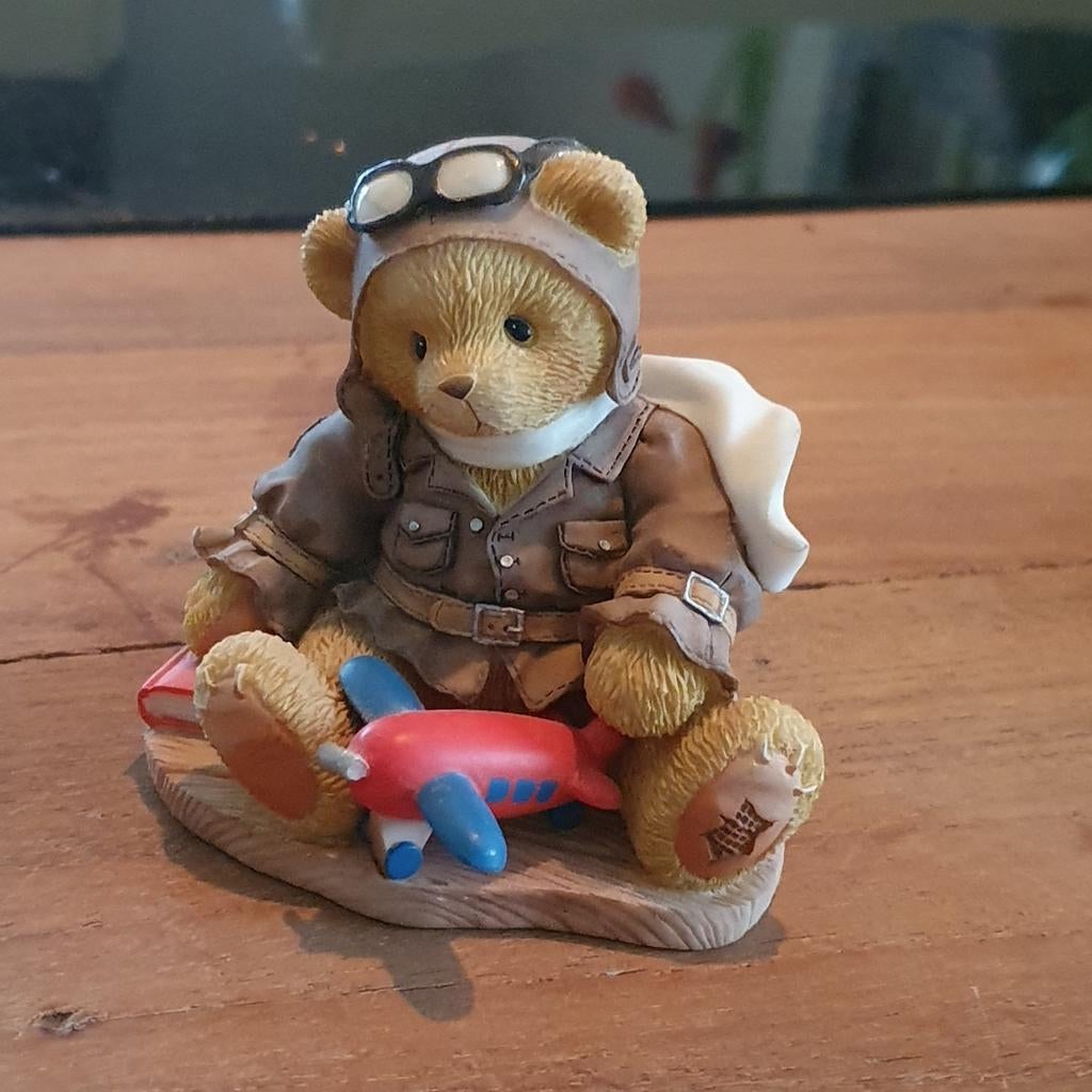 Cherished Teddies, Ophalen of Verzenden, Zo goed als nieuw, Beeldje, Cherished Teddies