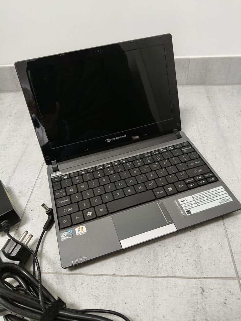 Packard Bell Mini Laptop - Hobbyist, Computers en Software, Minder dan 4 GB, Minder dan 2 Ghz, 10 inch of minder, 250 GB