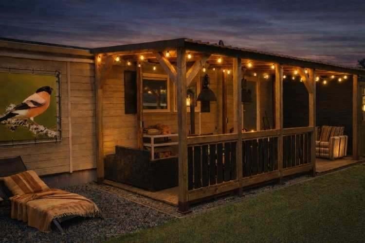 Chalet de Goudvink (de IJsvogel , Voorthuizen)te huur, Vakantie, Vakantiehuizen | Nederland, Gelderland en Veluwe, Chalet, Bungalow of Caravan