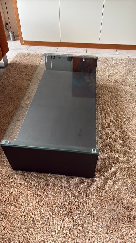 Leolux salontafel, Ophalen, 100 tot 150 cm, 50 tot 100 cm, Zo goed als nieuw