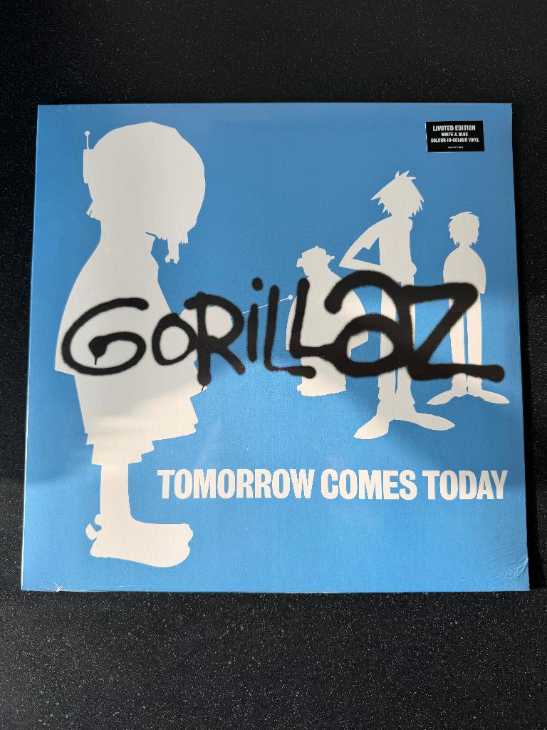 Gorillaz Tomorrow Comes Today coloured vinyl, Overige genres, Single, Ophalen of Verzenden, 12 inch