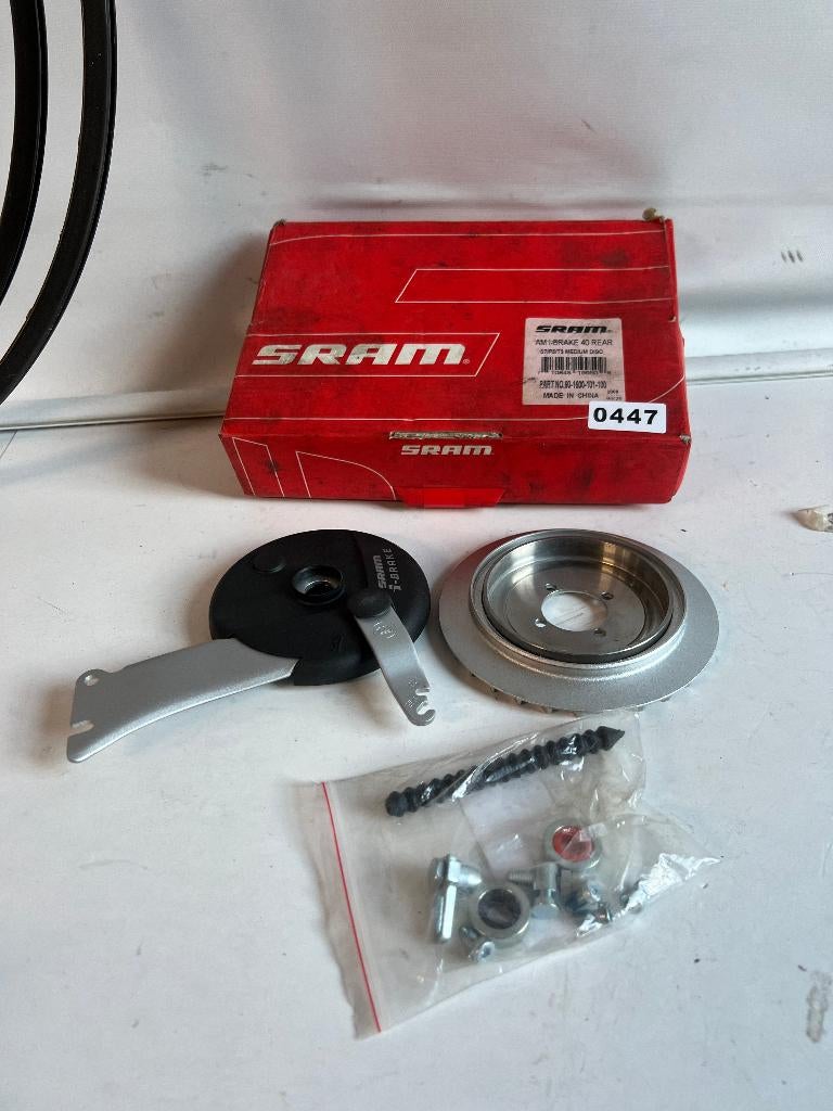 Sram I-Brake compleet met 4 bouts trommel nieuw, Ophalen of Verzenden, Nieuw, Algemeen