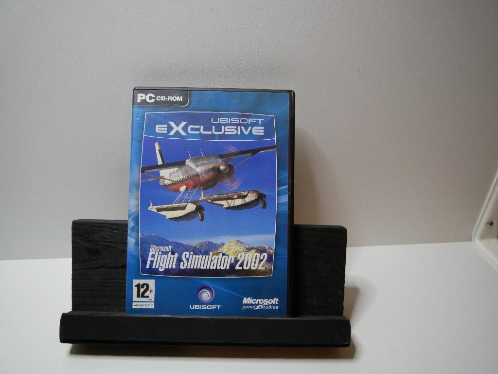 Flight Simulator 2002 - PC Game, Gebruikt, 1 speler, Eén computer, Ophalen of Verzenden