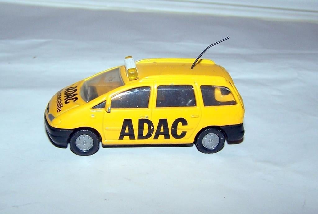 SIKU Ford Galaxy 2.8I Adac. Nwst., Ophalen of Verzenden, Zo goed als nieuw, Auto