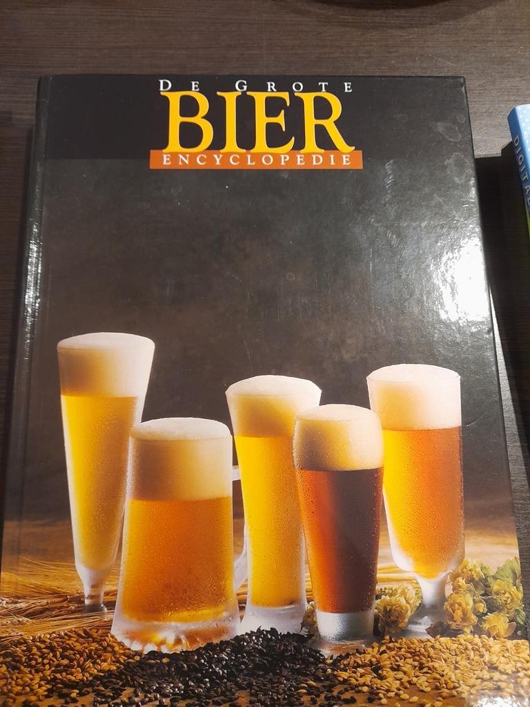 De Grote Bier Encyclopedie, Onbekend, Ophalen of Verzenden, Zo goed als nieuw, Los deel