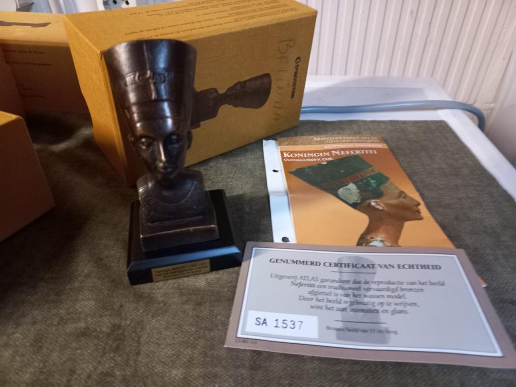 Bronzen Beelden De Agostini - Meesterwerken Beeldhouwkunst, Ophalen of Verzenden